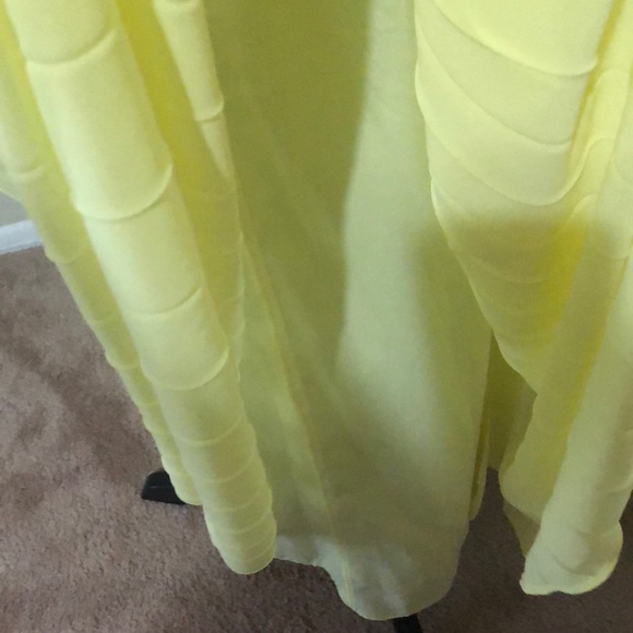 Zara pleated long maxi dress - Picture 6 of 7